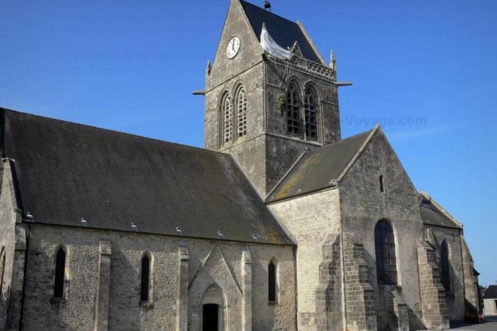 Etienville Gite En Cotentinヴィラ エクステリア 写真
